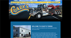 Desktop Screenshot of coadystowing.com